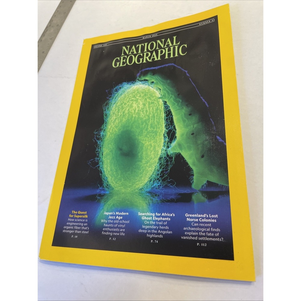 NATIONAL GEOGRAPHIC MAGAZINE - MAR 2026 - SEE PHOTOS FOR CONTENT PAGE